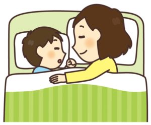 ベビーベッド卒業後に子どもと添い寝する時の5つのポイント～私の体験談