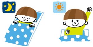 赤ちゃんに早寝早起きが必要な理由と習慣化する3つのポイントと注意点