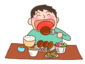 子どもの食べ過ぎの判断基準と原因や対策とおすすめの食材～私の体験談