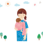 赤ちゃんが外気浴をするメリットと時期や場所と時間~私の体験談