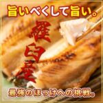 秘密のケンミンSHOW~北海道産のホッケのお取り寄せグルメ
