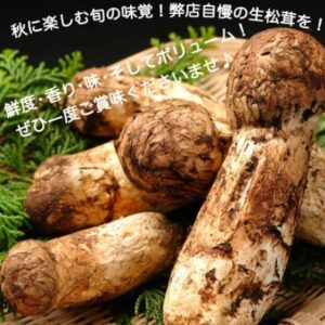 青空レストラン~長野県松川町の生田松茸のレシピまとめと松茸のお取り寄せ通販