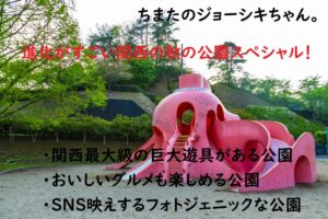 ちまたのジョーシキちゃん～子供が大はしゃぎの最新遊具のある公園ランキング