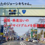 ちまたのジョーシキちゃん~国道や県道沿いのロードサイドグルメを徹底調査!