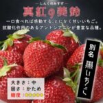 青空レストラン~長野県のいちご真紅の美鈴のお取り寄せと絶品レシピまとめ