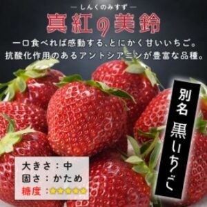 青空レストラン～長野県のいちご真紅の美鈴のお取り寄せと絶品レシピまとめ