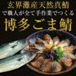 秘密のケンミンSHOW~福岡グルメのごまさばはどこで買える?