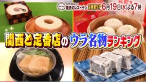 魔法のレストラン～食のプロが選ぶ人気店のウラ名物グルメランキングと店舗情報