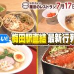 魔法のレストラン~夏でも涼しい!梅田駅直結最新行列グルメと店舗情報
